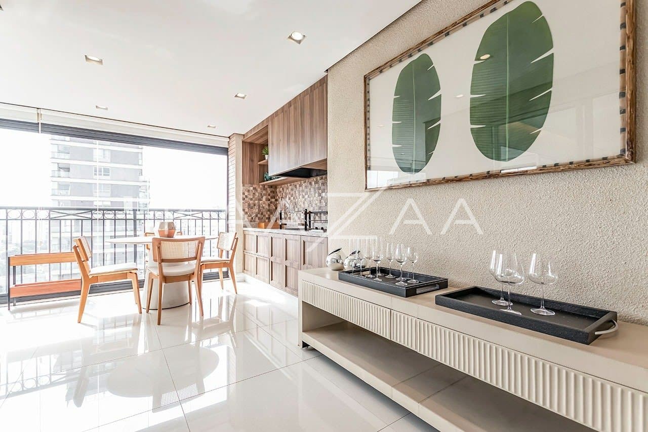 Um apartamento super ensolarado e simpático, pronto para entrar em morar. Na Vila Nova Conceição. - Foto 3