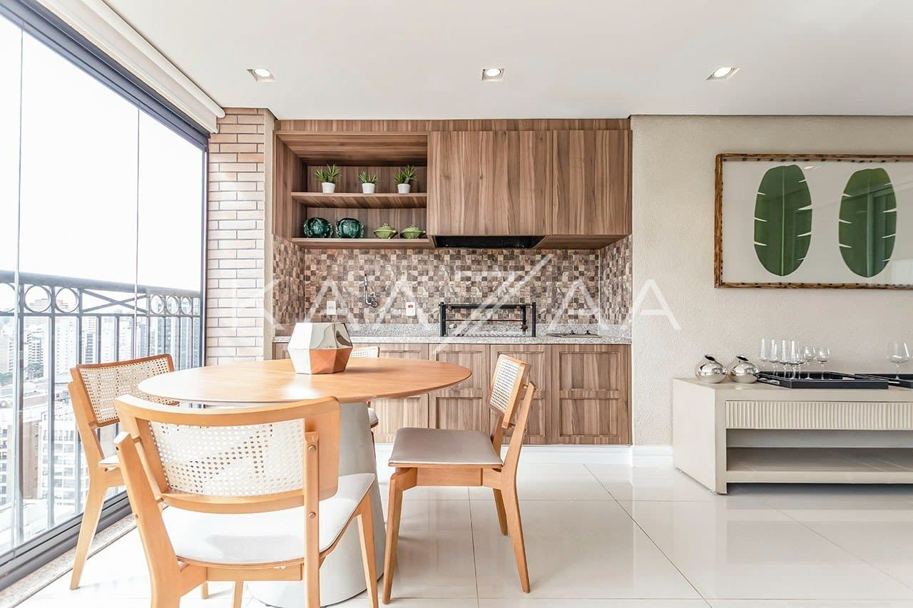 Um apartamento super ensolarado e simpático, pronto para entrar em morar. Na Vila Nova Conceição. - Foto 1