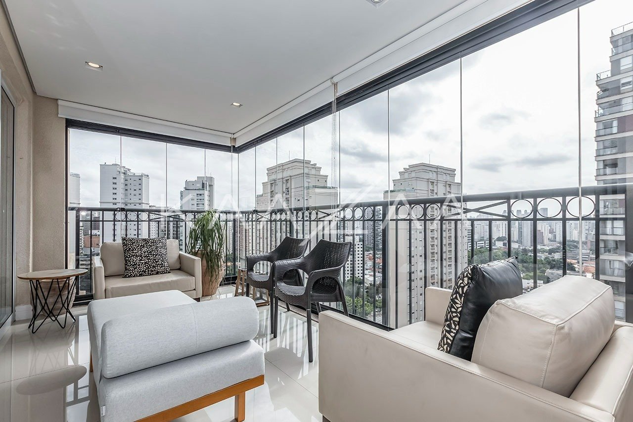 Um apartamento super ensolarado e simpático, pronto para entrar em morar. Na Vila Nova Conceição. - Foto 4