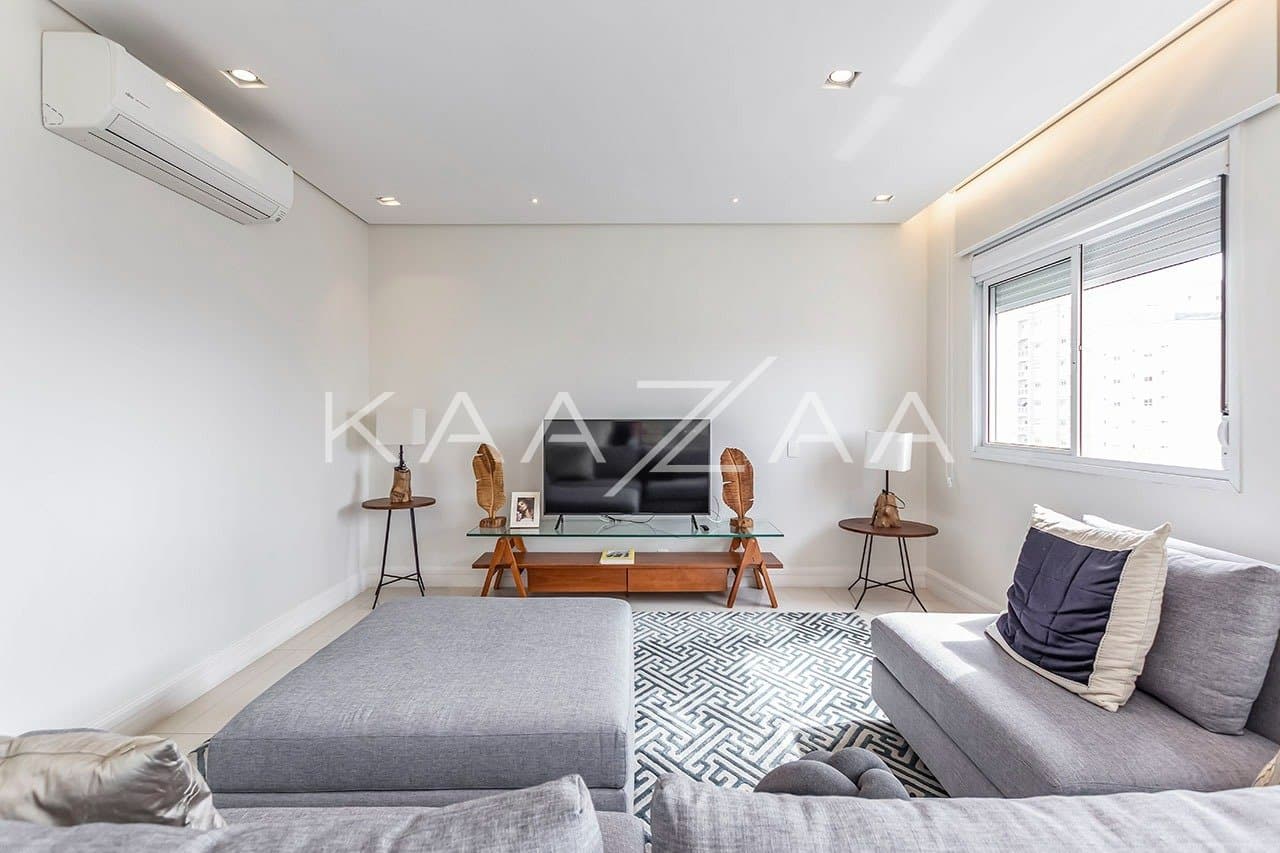 Um apartamento super ensolarado e simpático, pronto para entrar em morar. Na Vila Nova Conceição. - Foto 5