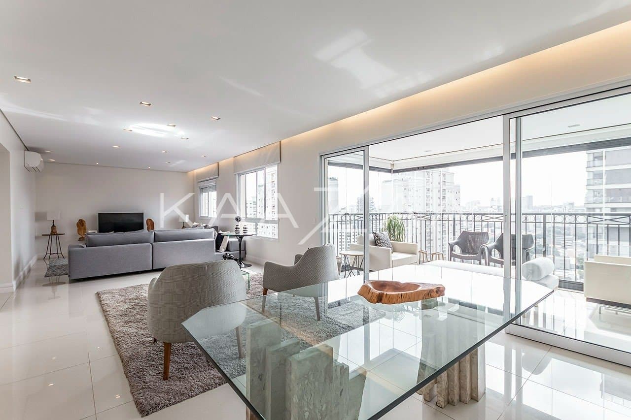 Um apartamento super ensolarado e simpático, pronto para entrar em morar. Na Vila Nova Conceição. - Foto 10