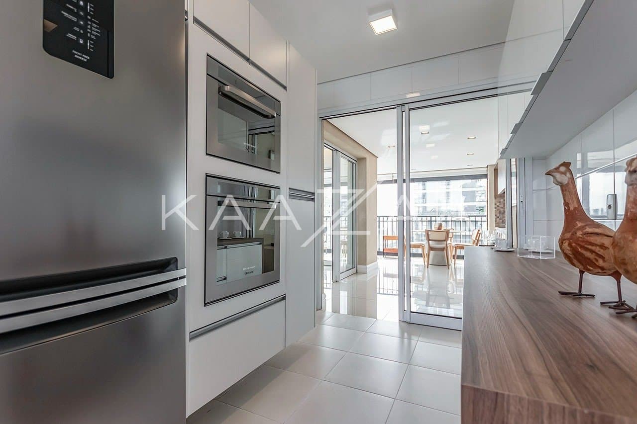 Um apartamento super ensolarado e simpático, pronto para entrar em morar. Na Vila Nova Conceição. - Foto 14