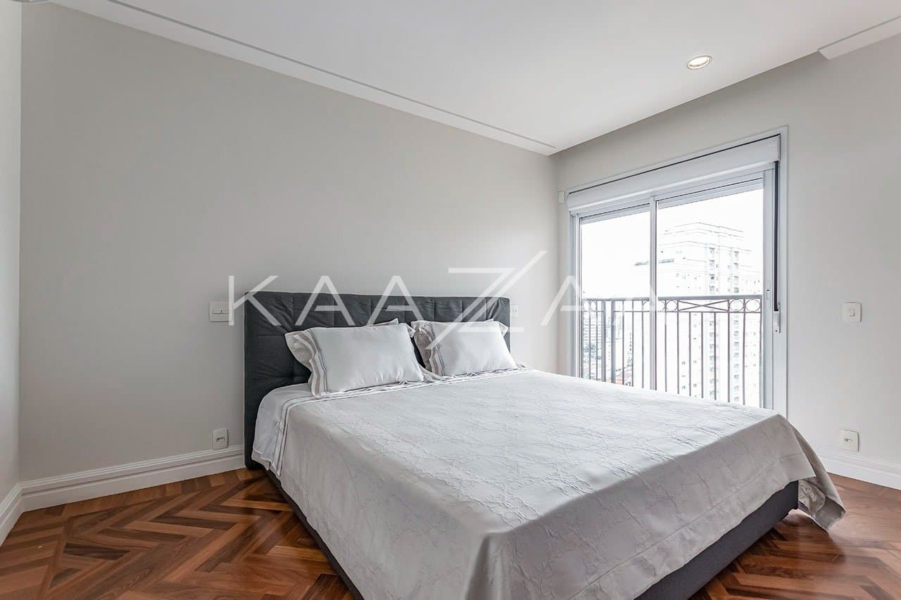 Um apartamento super ensolarado e simpático, pronto para entrar em morar. Na Vila Nova Conceição. - Foto 15