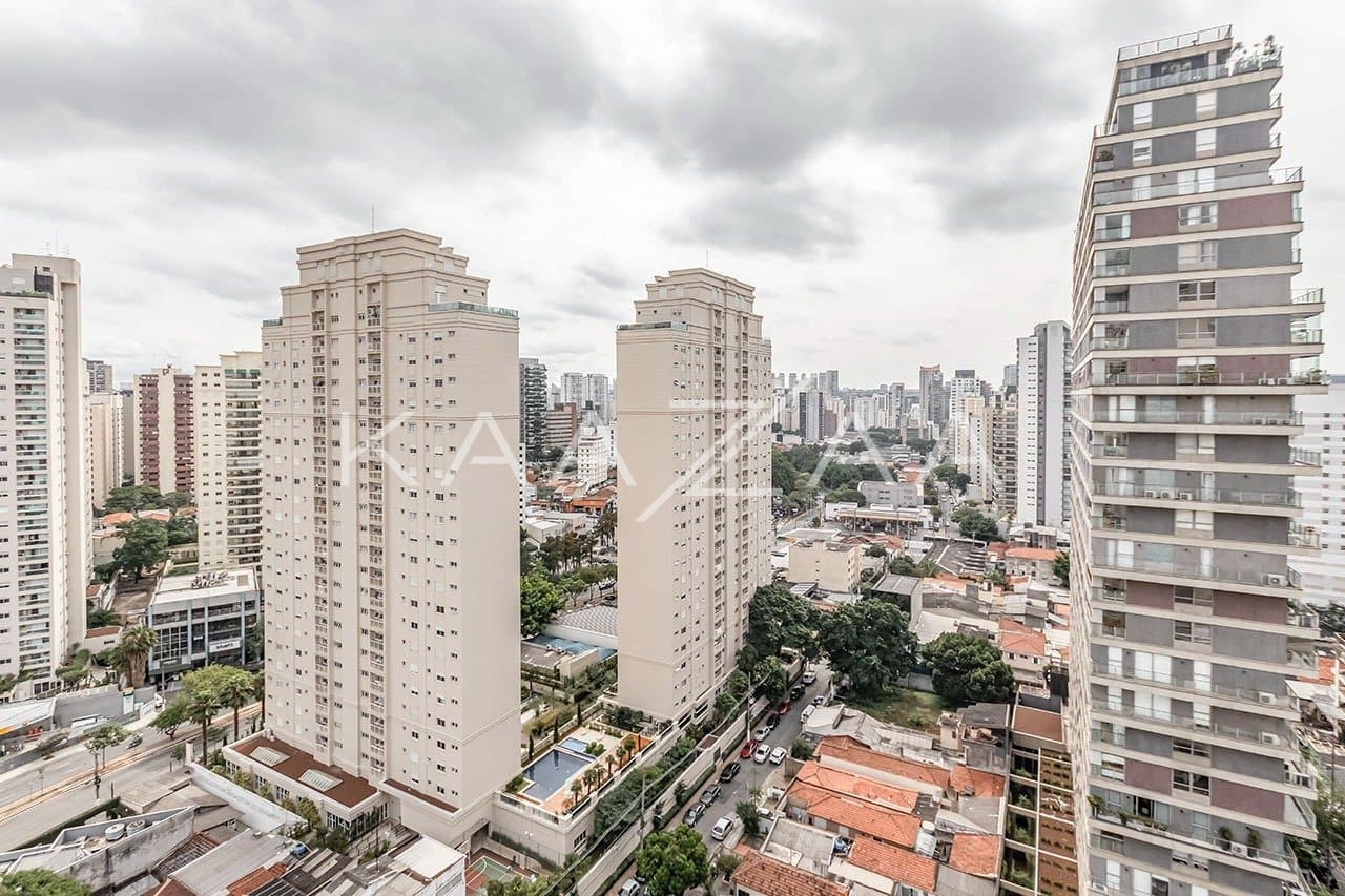 Um apartamento super ensolarado e simpático, pronto para entrar em morar. Na Vila Nova Conceição. - Foto 17