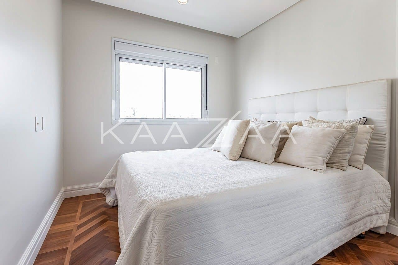 Um apartamento super ensolarado e simpático, pronto para entrar em morar. Na Vila Nova Conceição. - Foto 18