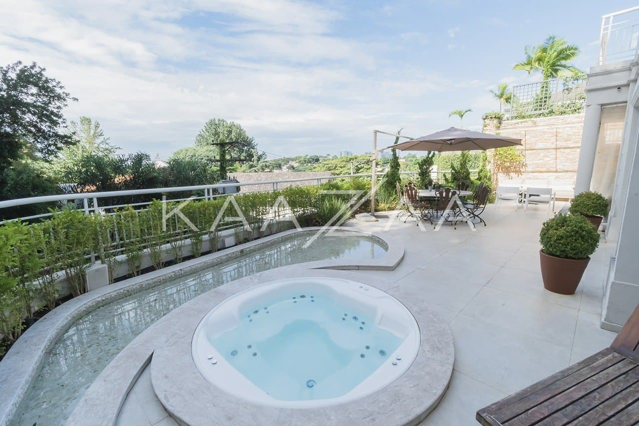 Um sonho em forma de casa, com linda vista e muito lazer. Rodeada de sossego, em Cidade Jardim. - Foto 1