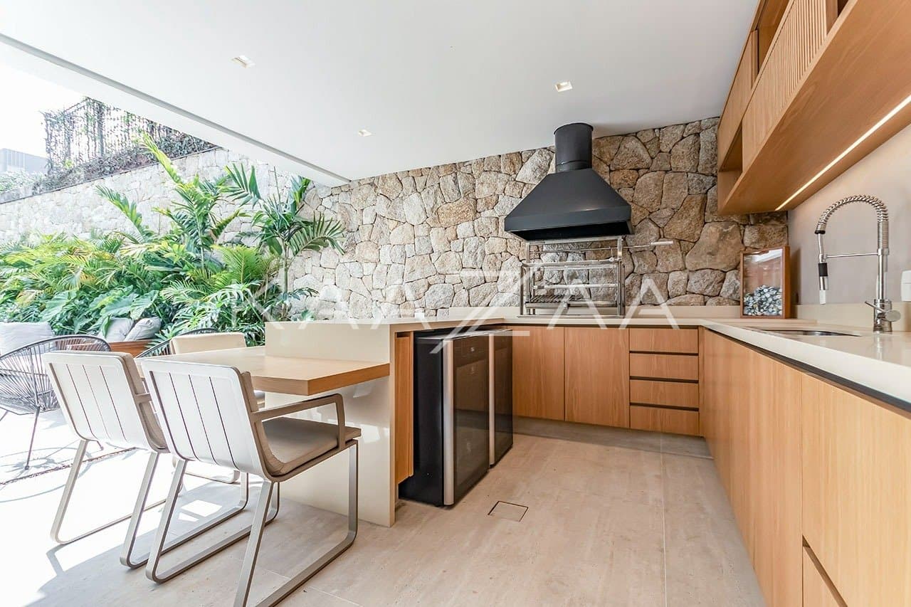 Apartamento garden à venda no Jardim Paulistano - Foto 1