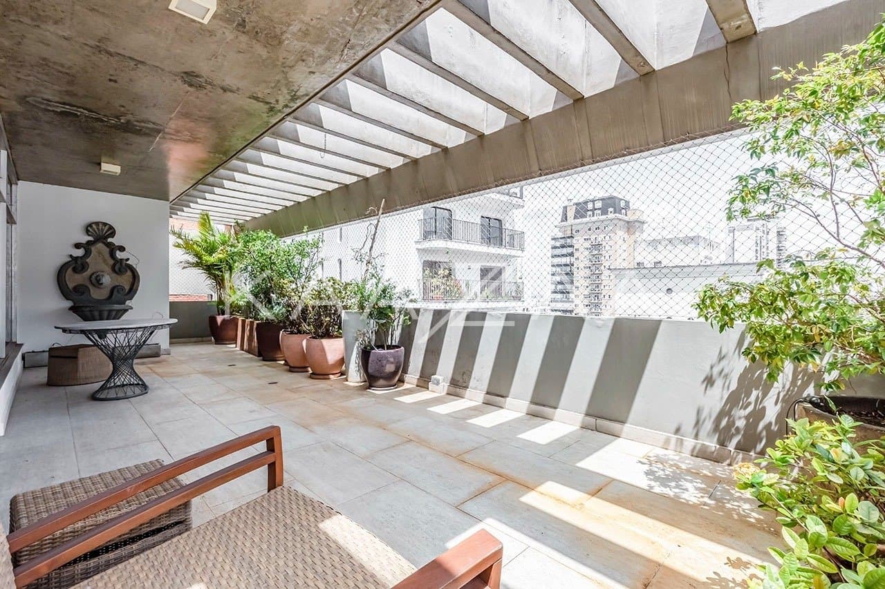 Adorável cobertura no Jardim Paulista, ensolarada e com acabamentos descolados. - Foto 6
