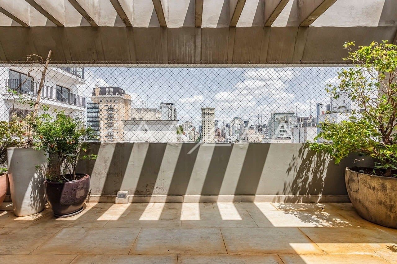 Adorável cobertura no Jardim Paulista, ensolarada e com acabamentos descolados. - Foto 7