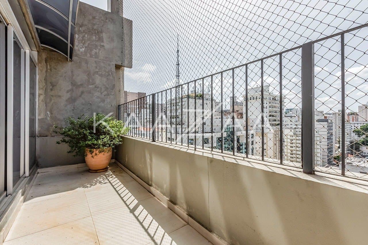 Adorável cobertura no Jardim Paulista, ensolarada e com acabamentos descolados. - Foto 25