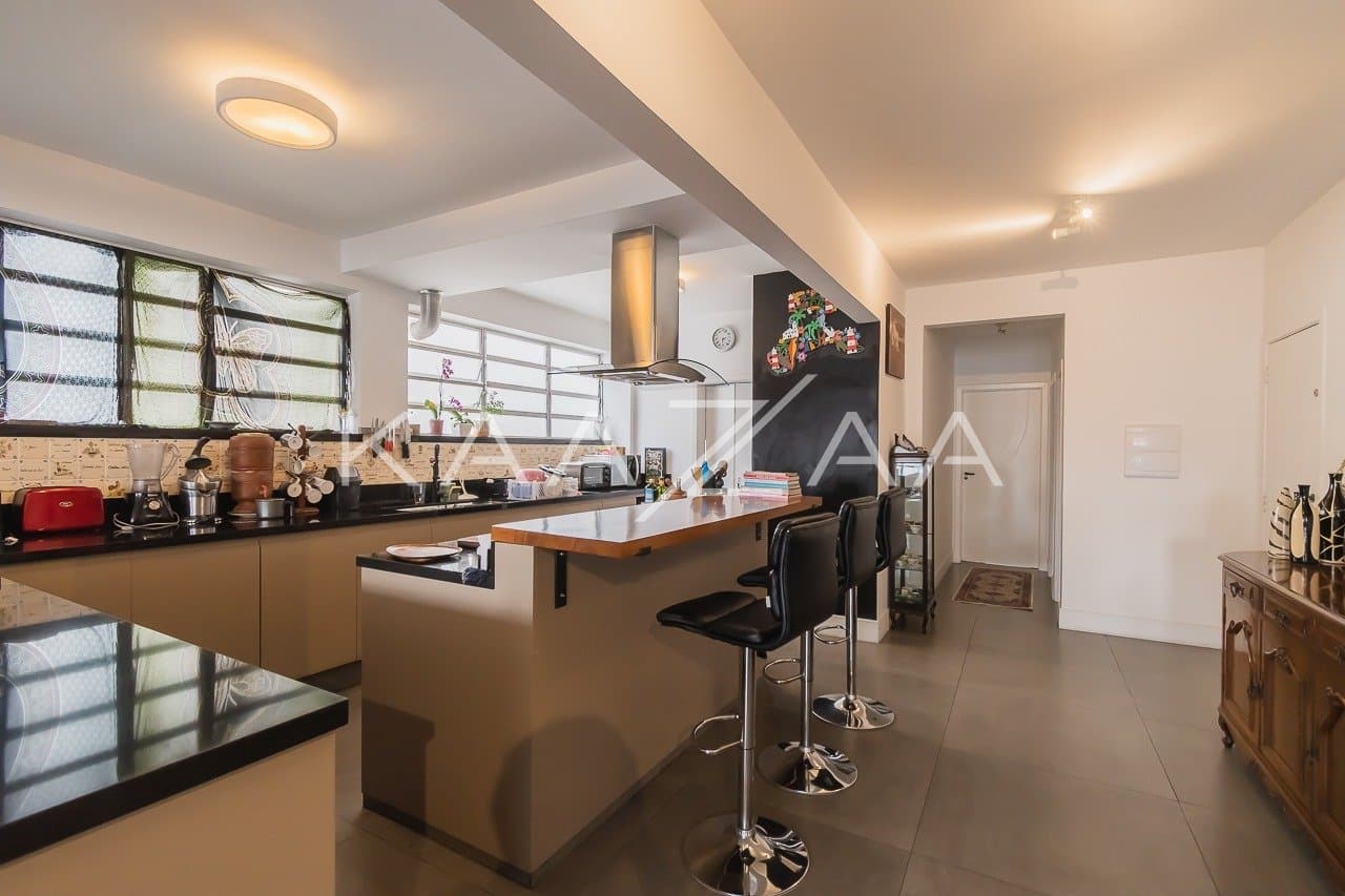Apartamento para locação mobiliada, em localização super cobiçada no Jardins. - Foto 7