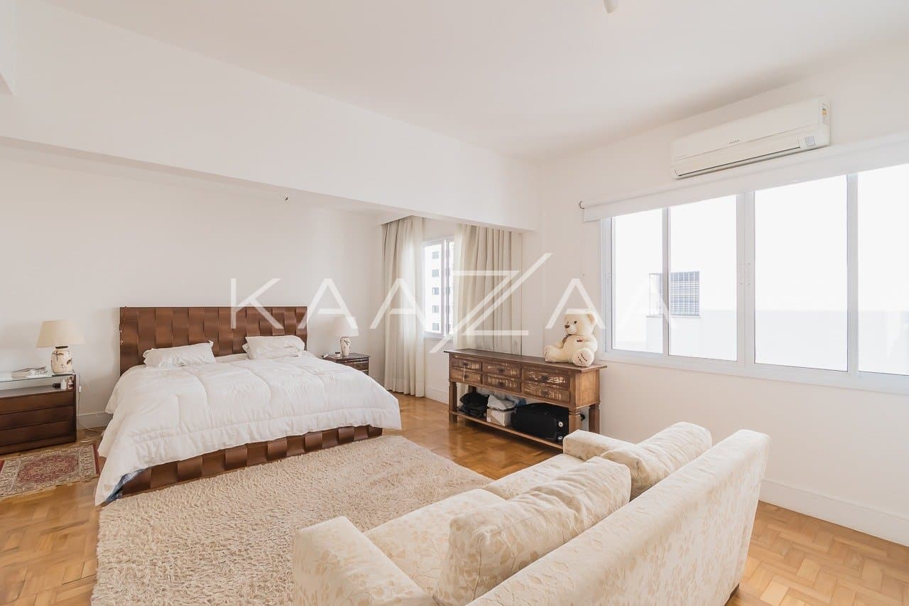 Apartamento para locação mobiliada, em localização super cobiçada no Jardins. - Foto 9