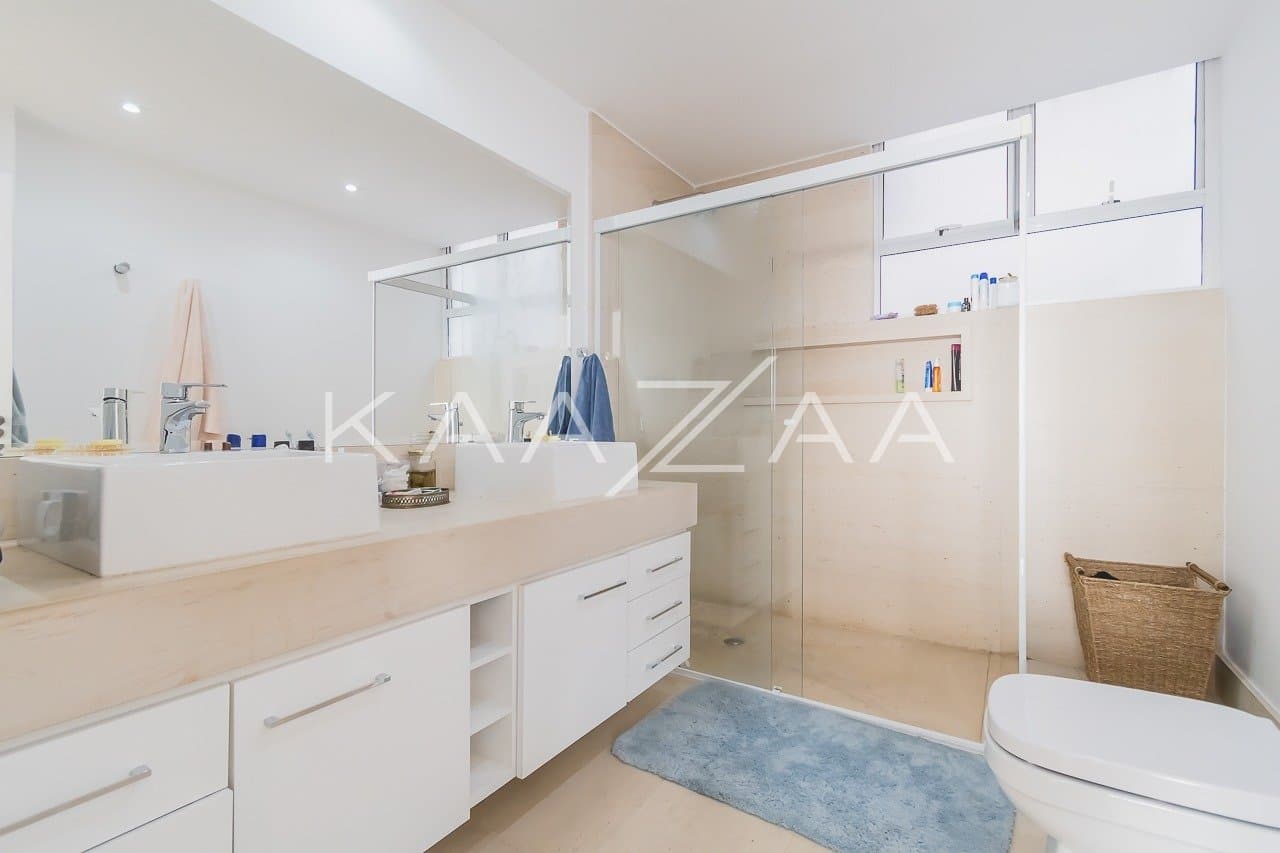 Apartamento para locação mobiliada, em localização super cobiçada no Jardins. - Foto 10