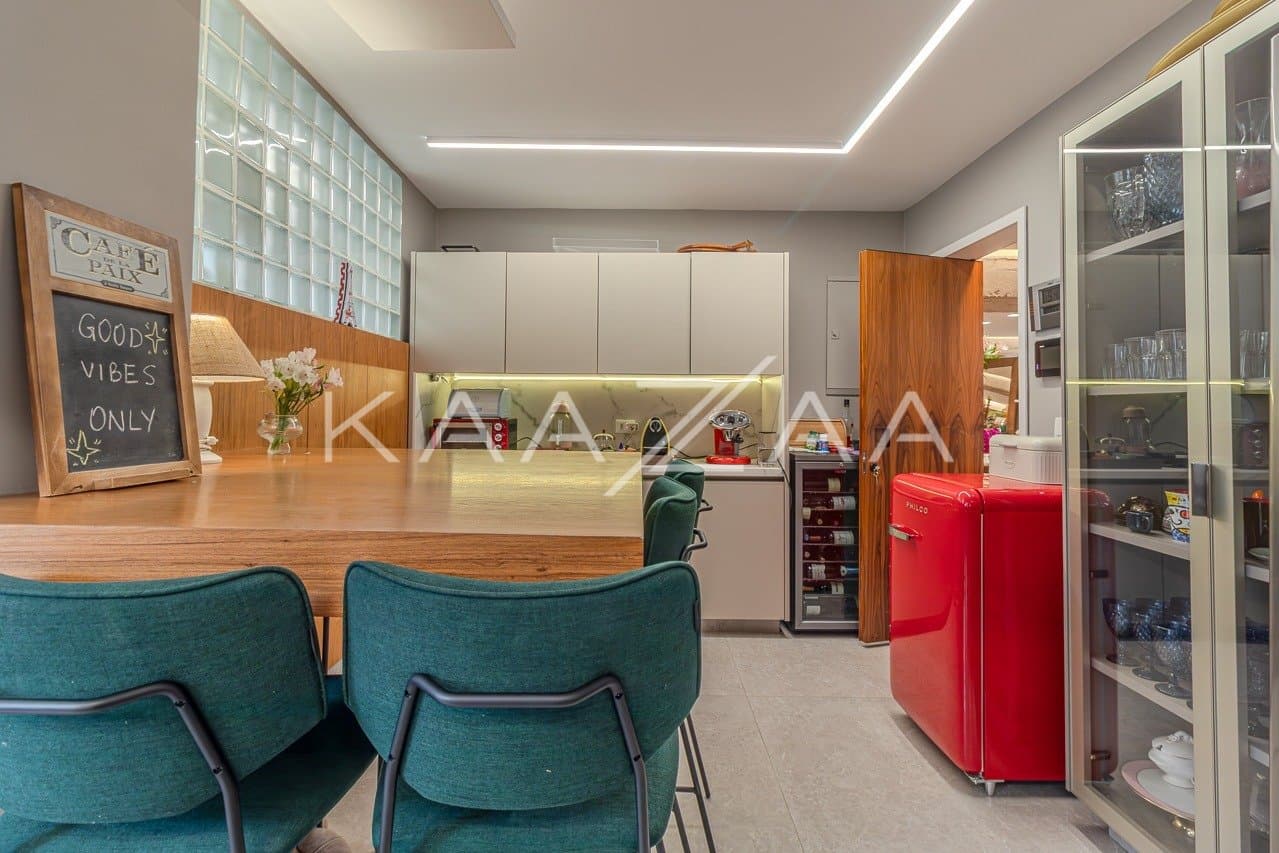 Um projeto impecável com 300m² de bom gosto e muito espaço. Apartamento em Moema. - Foto 16