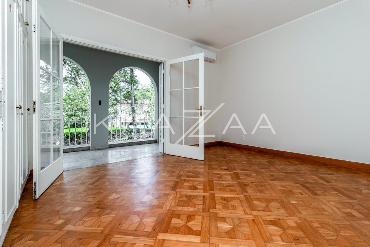 Casa confortável com terraço, em rua tranquila no Jardim Paulista. - Foto 16