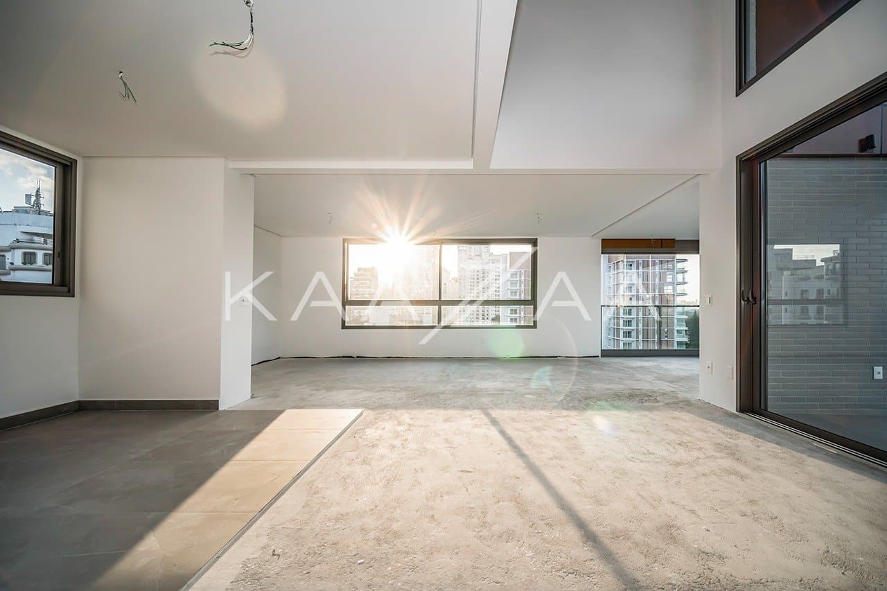Em frente ao Parque Ibirapuera, um empreendimento rodeado de verdes. Apartamento Duplex em Moema. - Foto 4
