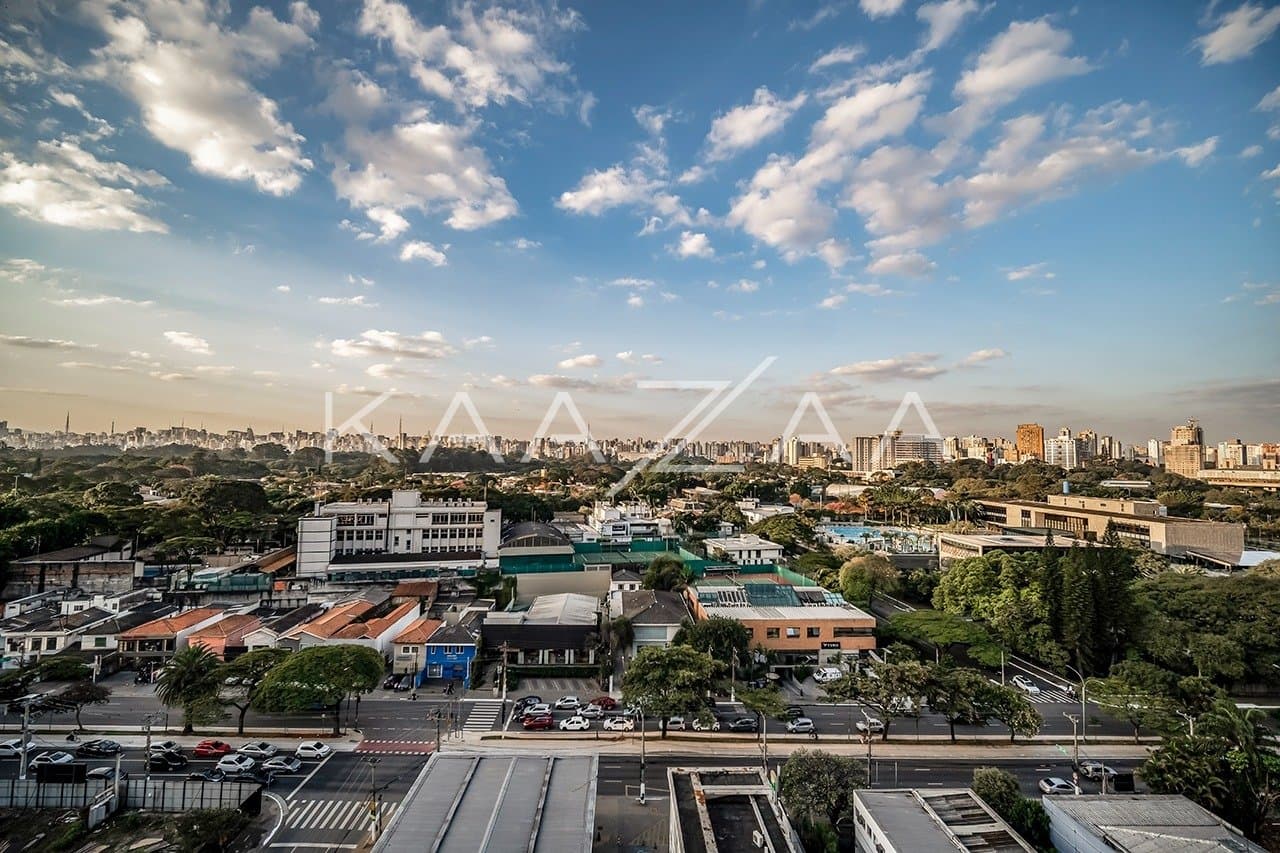 Em frente ao Parque Ibirapuera, um empreendimento rodeado de verdes. Apartamento Duplex em Moema. - Foto 12