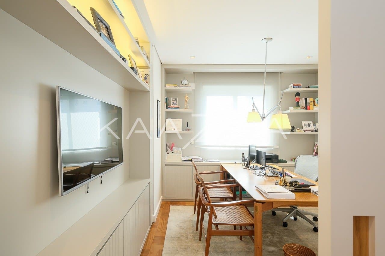 Lindo para quem quer que seja, e maravilhoso para quem curte cozinhar. Apartamento reformado no Itaim. - Foto 22