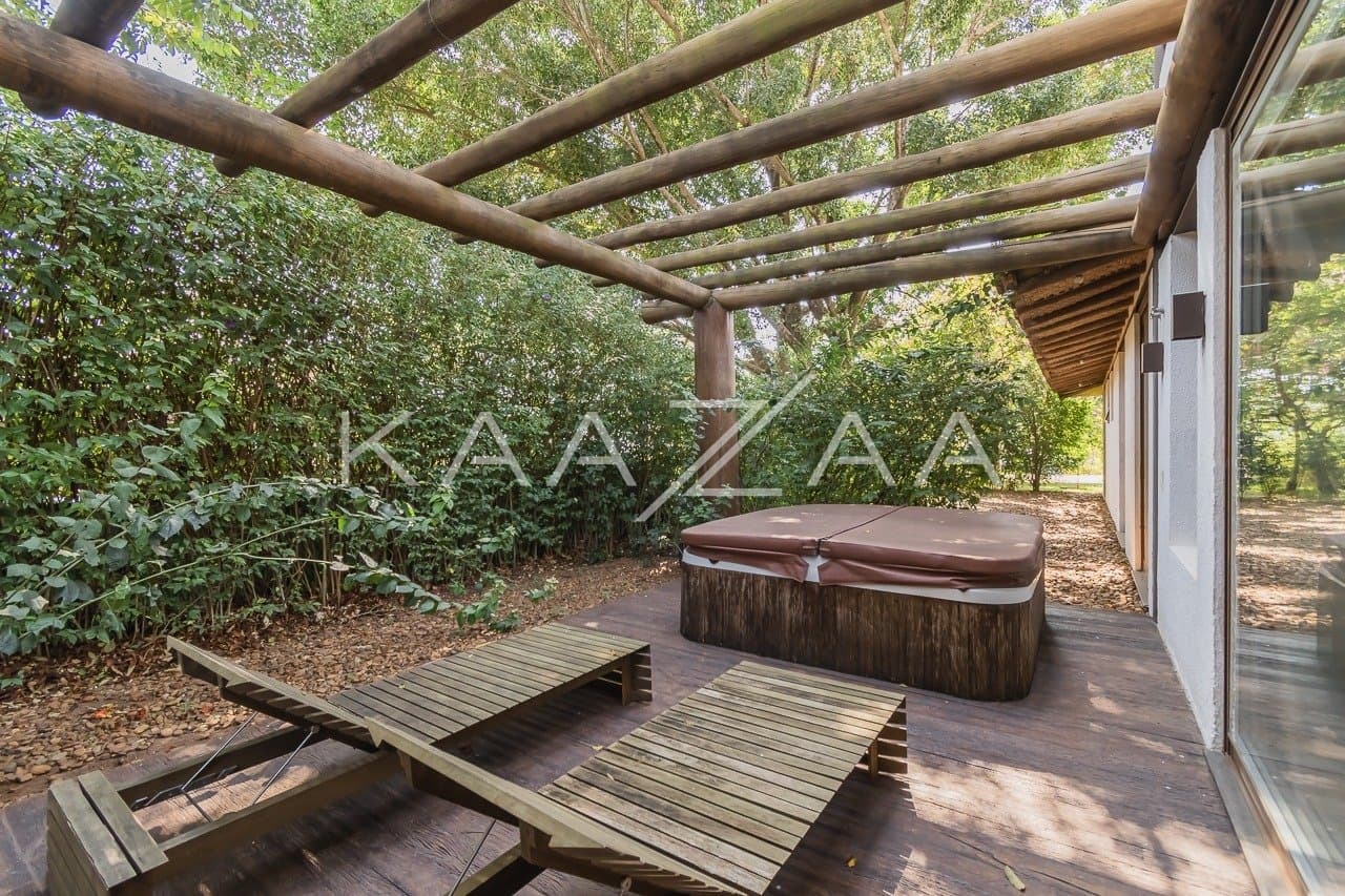 Campo de visão largo e imersão na natureza com lazer completo. No sossego da Fazenda Boa Vista. - Foto 4