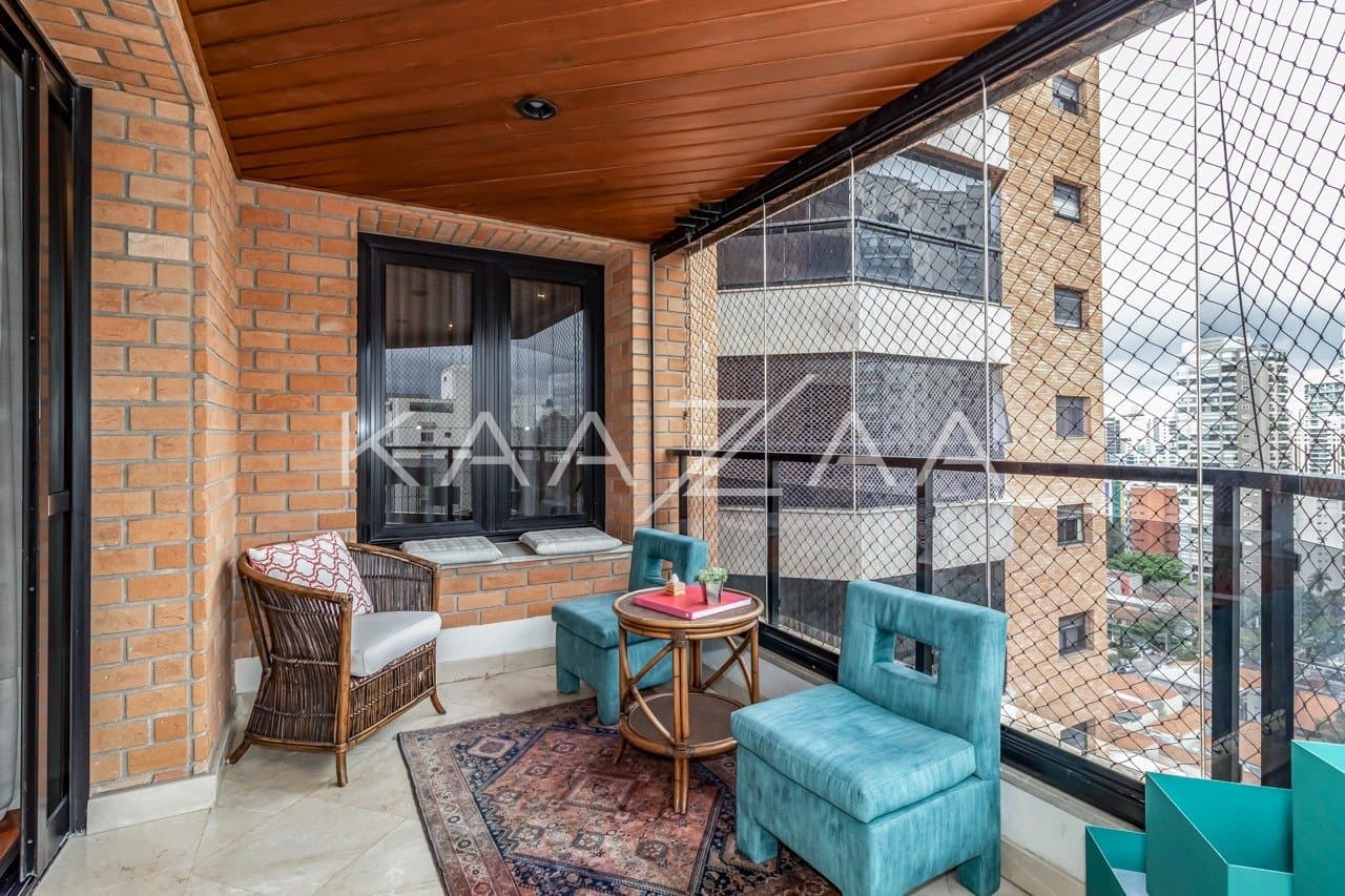 Na tranquilidade de Vila Nova Conceição: apartamento mobiliado com charme, para trazer muito conforto a sua rotina. - Foto 5