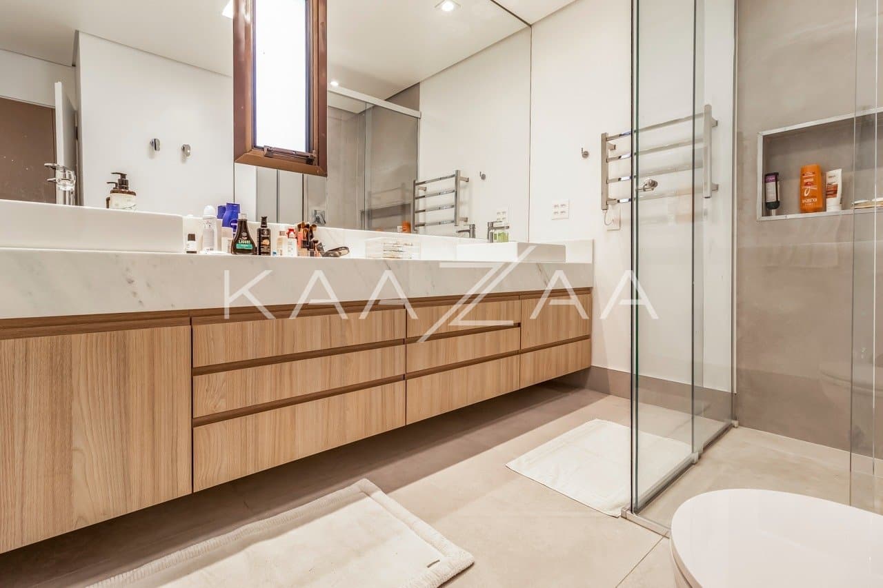 Venha viver em um prédio com arquitetura renomada. Apartamento charmoso no Itaim Bibi. - Foto 11