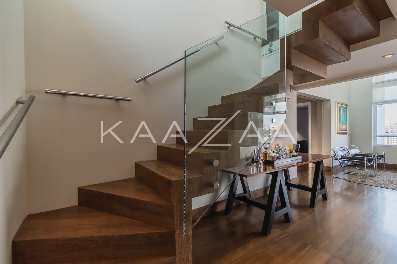 Apartamento Duplex em andar alto, projeto autoral e vista estonteante em Pinheiros. - Foto 17
