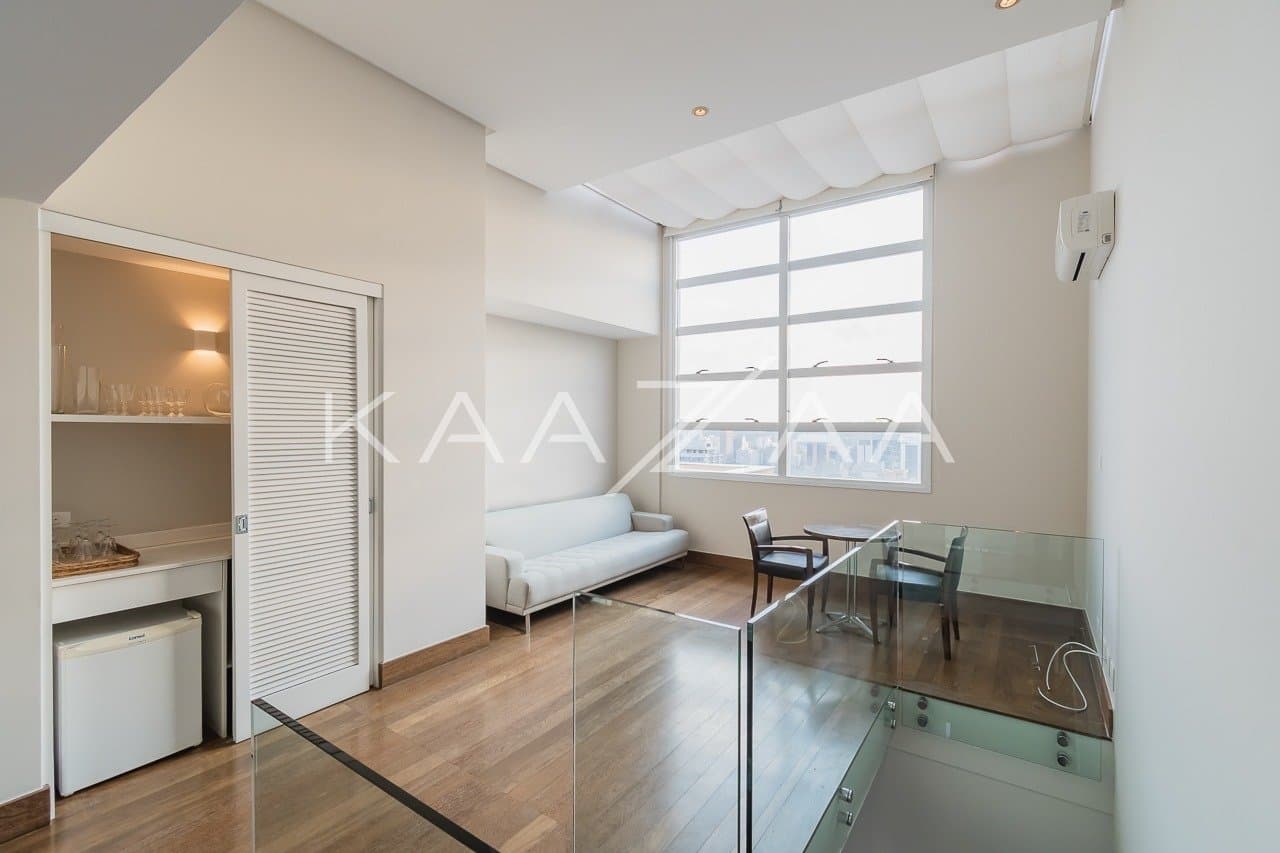 Apartamento Duplex em andar alto, projeto autoral e vista estonteante em Pinheiros. - Foto 18