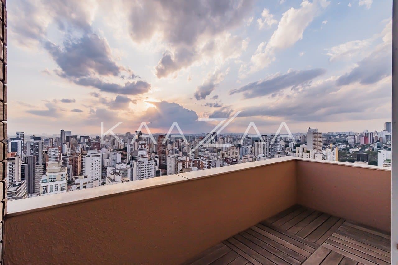 Apartamento Duplex em andar alto, projeto autoral e vista estonteante em Pinheiros. - Foto 22