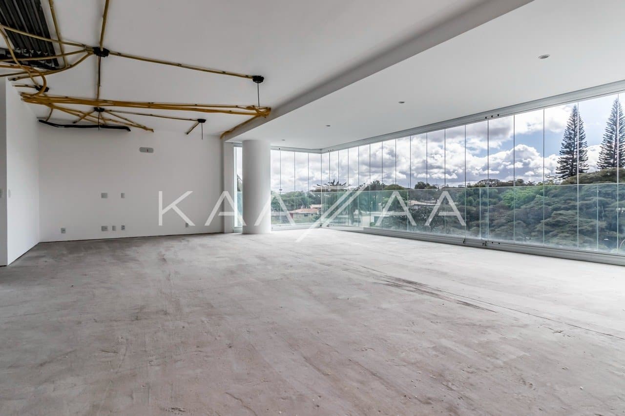 Para viver com lazer de clube sem precisar sair de casa. Apartamento em Moema. - Foto 1