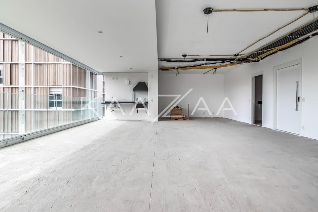 Para viver com lazer de clube sem precisar sair de casa. Apartamento em Moema. - Foto 3