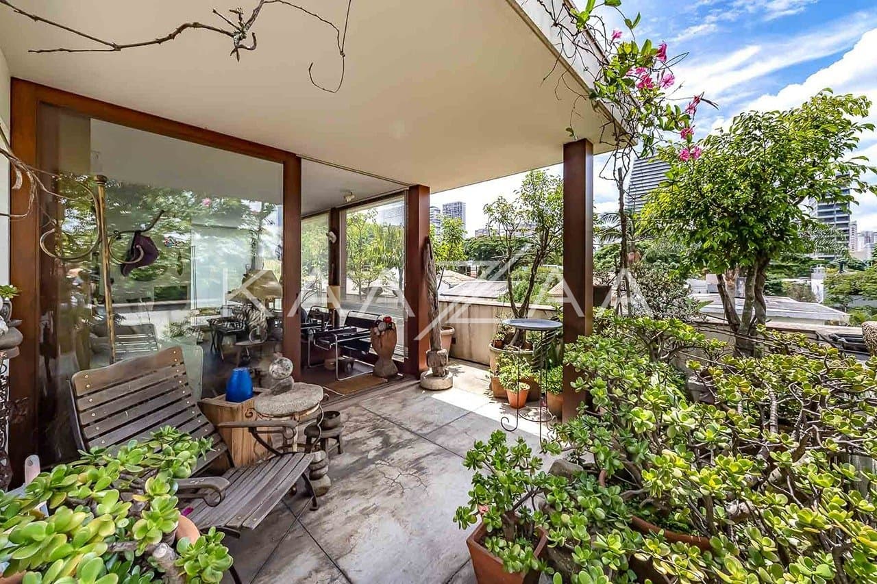 Casa apaixonante, que aproveita materiais naturais em seu projeto de ponta no Jardim Paulistano. - Foto 20