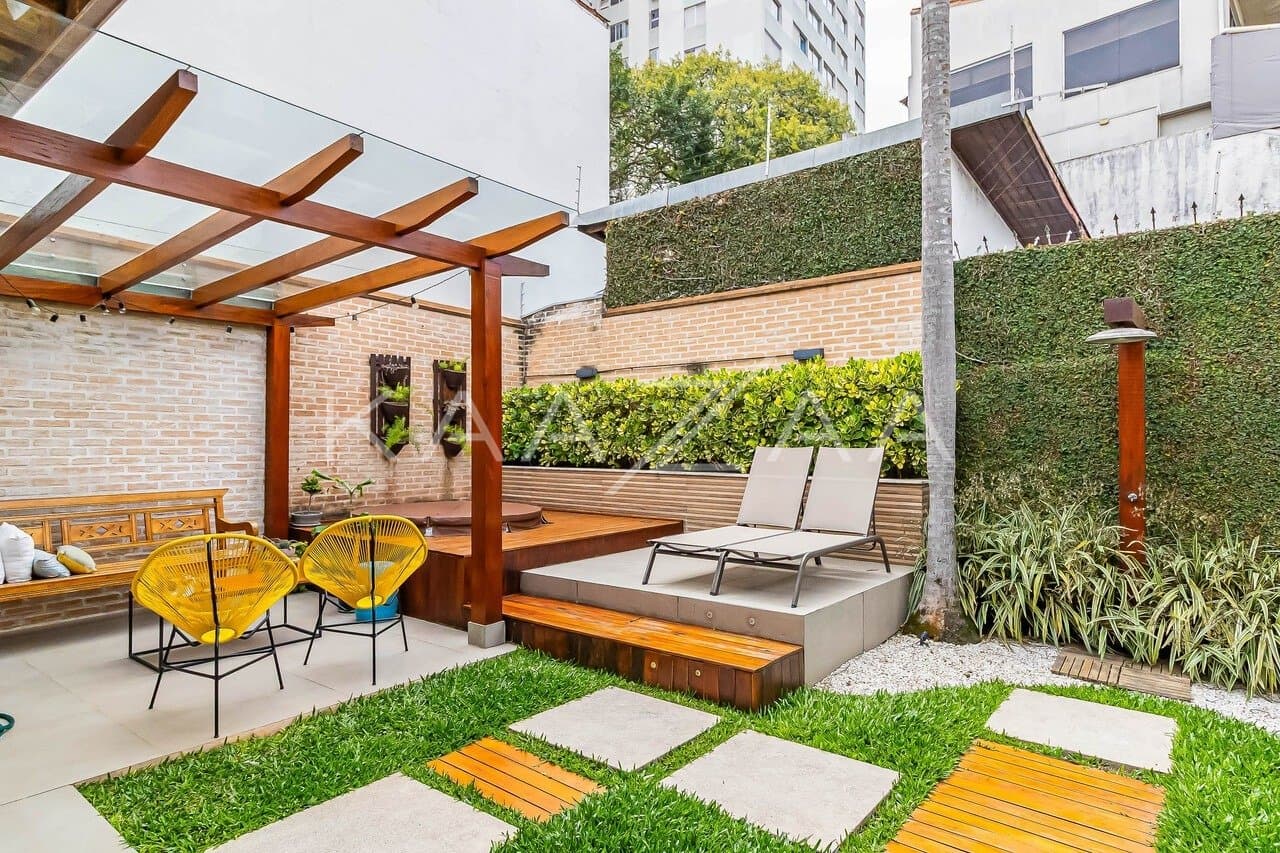 Com ares de casa de campo, esta casa térrea na Vila Olímpia eleva o astral e renova as energias! - Foto 1