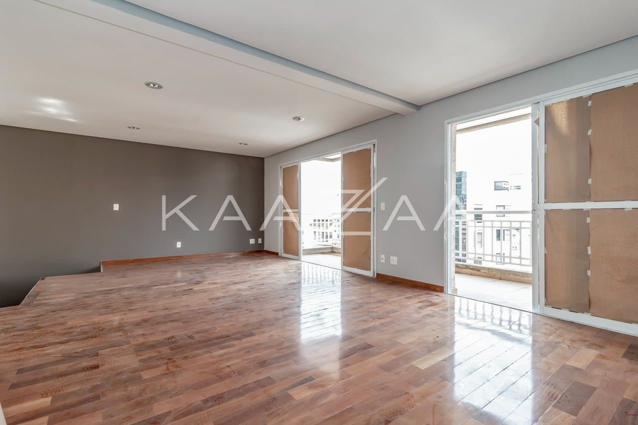 Reformada para te receber. Cobertura duplex com vista livre em Moema. - Foto 14