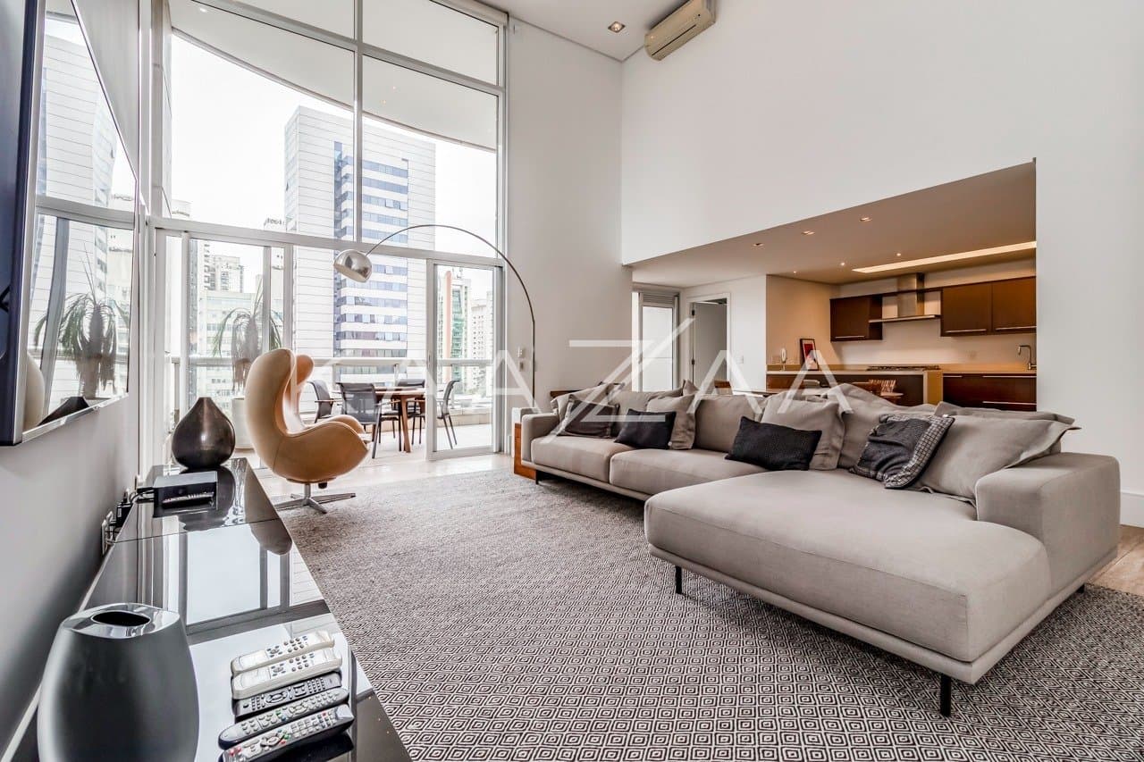Apartamento para venda e locação na Vila Nova Conceição - Foto 1