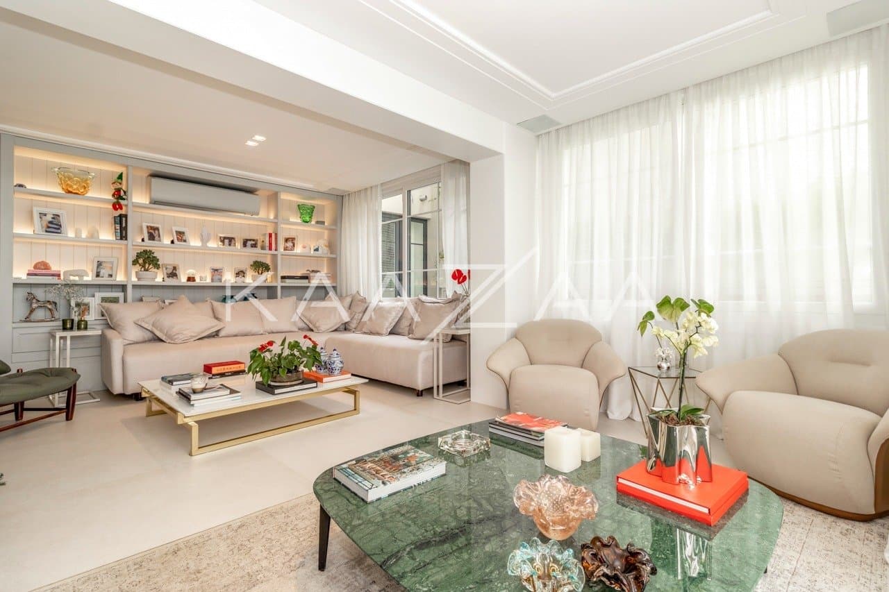 Casa impecável, reformada e com arquitetura de autor no Jardim Paulista. - Foto 13