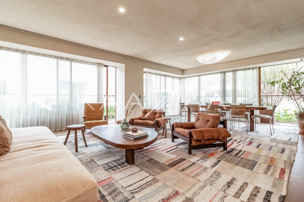 Projeto excepcional: apartamento rústico moderno, com tons inspiradores no Itaim Bibi. - Foto 1