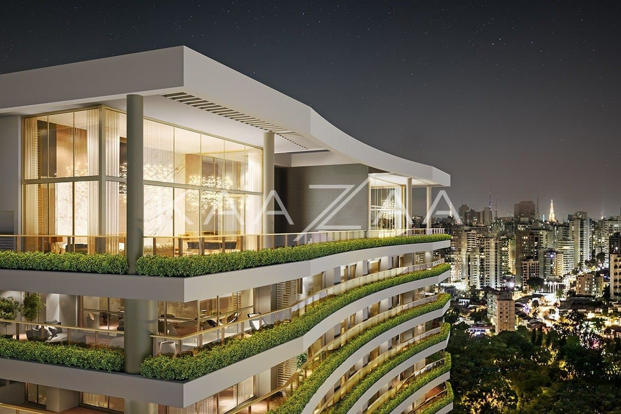 Dos salões nobres até a vista estonteante, um empreendimento da Versace Home para elevar parâmetros em Moema. - Foto 4