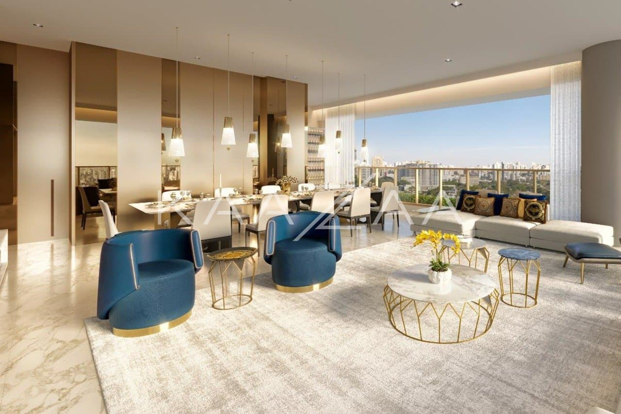 Dos salões nobres até a vista estonteante, um empreendimento da Versace Home para elevar parâmetros em Moema. - Foto 6