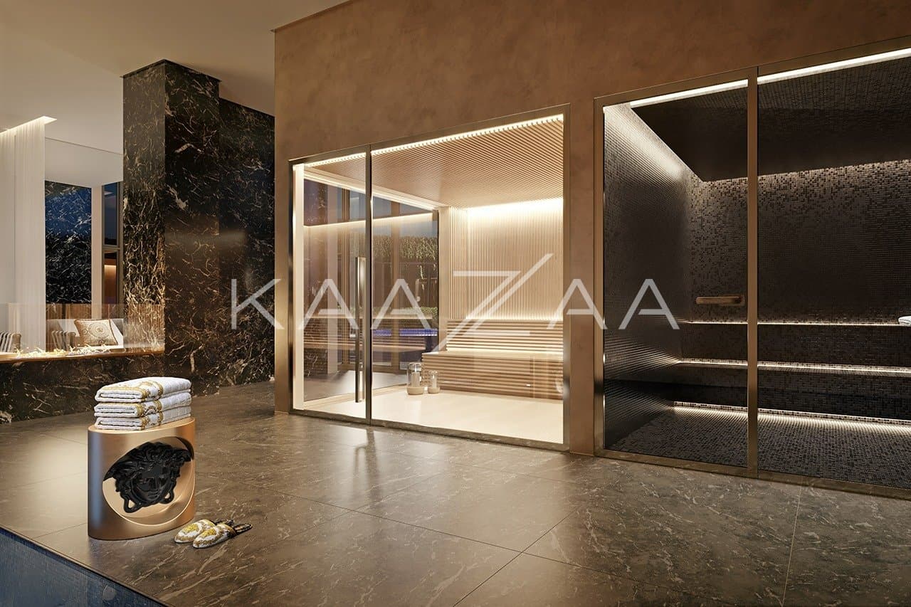 Dos salões nobres até a vista estonteante, um empreendimento da Versace Home para elevar parâmetros em Moema. - Foto 19