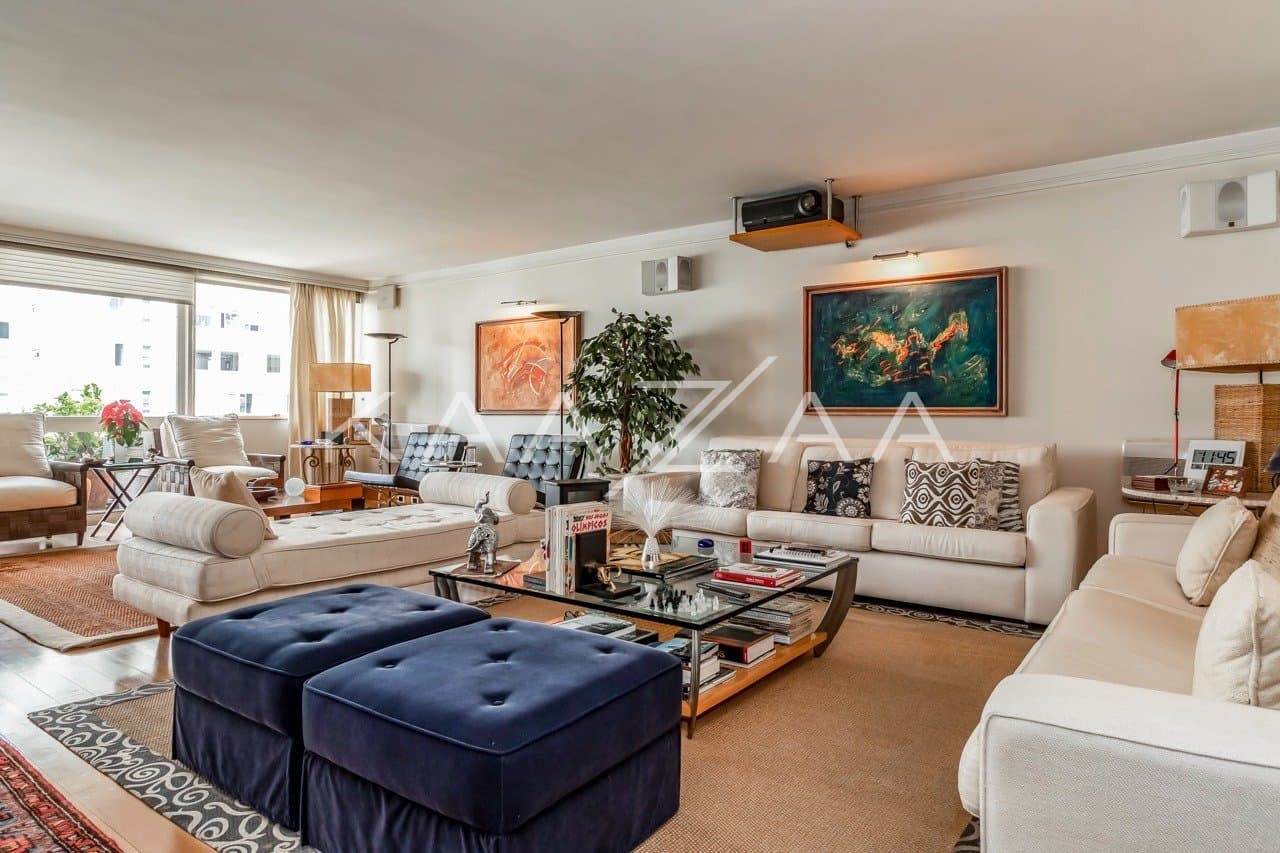 Apartamento aprazível para viver rodeado de comodidades. Localização cobiçada Jardins. - Foto 3