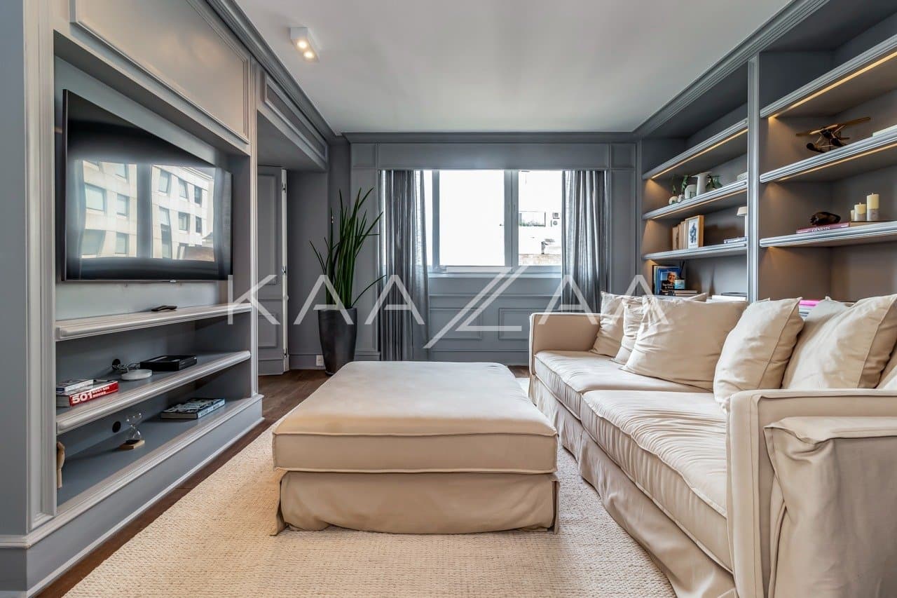 Elegância em estilo clássico: apartamento super iluminado no Itaim Bibi. - Foto 8