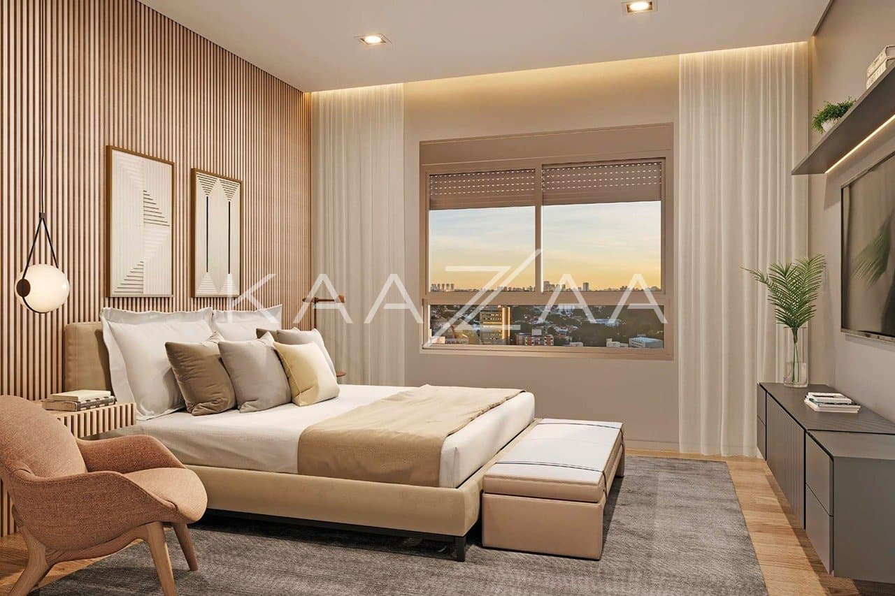 Arquitetura de autor e muitas comodidades neste empreendimento com vista maravilhosa em Pinheiros. - Foto 4