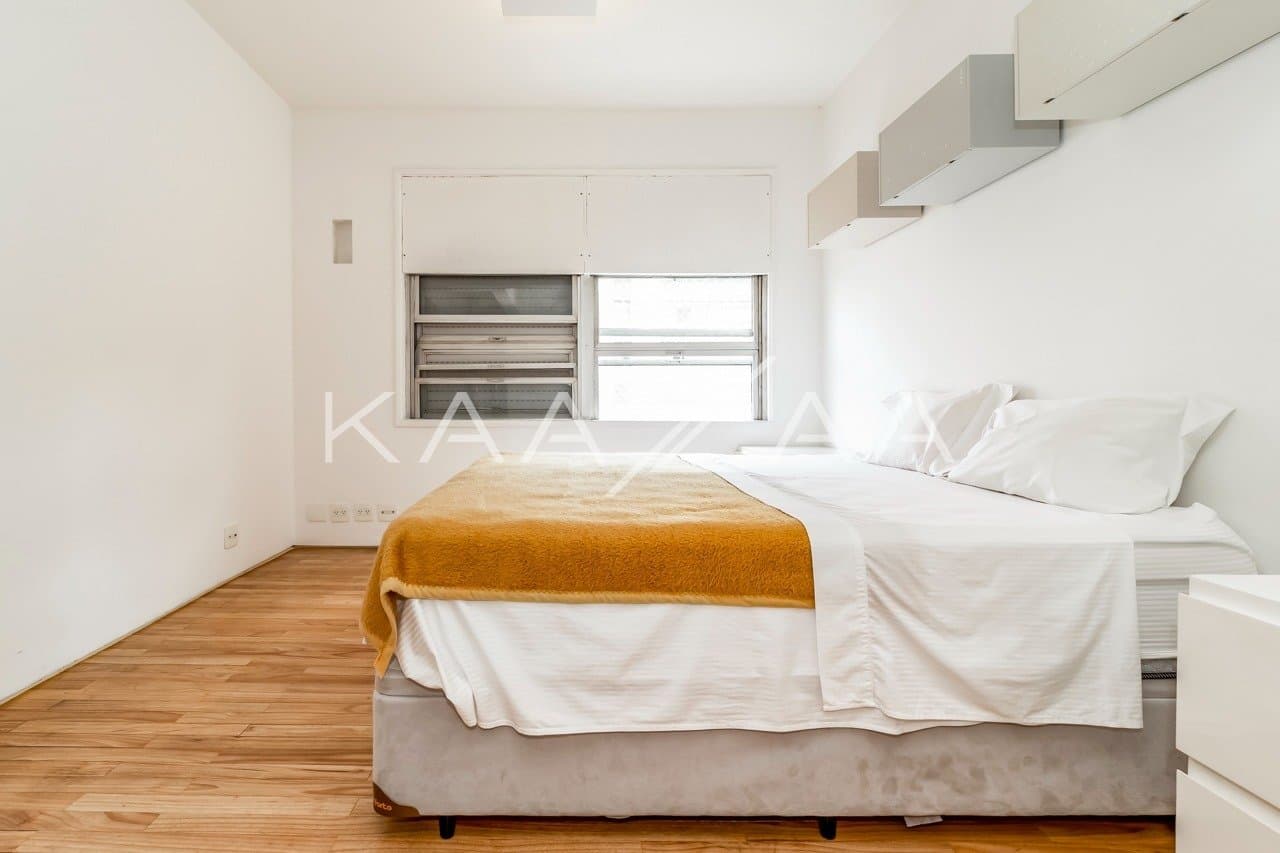 Ao lado do clube, qualidade de vida e ótimos espaços neste apartamento no Jardim Paulistano. - Foto 9
