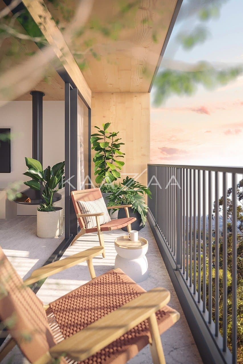 Um lançamento inovador: condomínio de casas sustentáveis em madeira, com linda vista em Alto de Pinheiros. - Foto 3