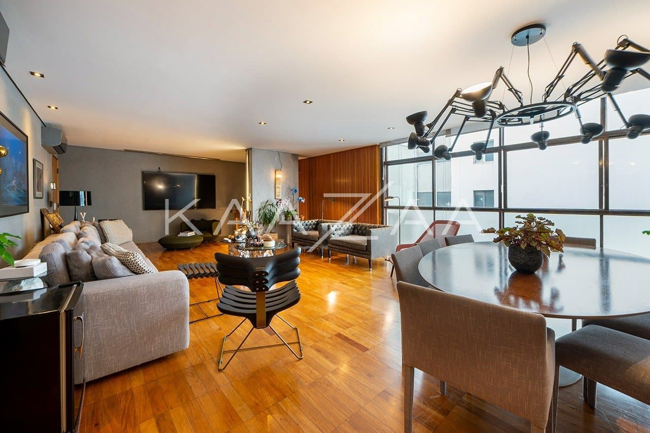 Apartamento com reforma moderna, pra você fazer tudo à pé no Jardim Paulista. - Foto 4
