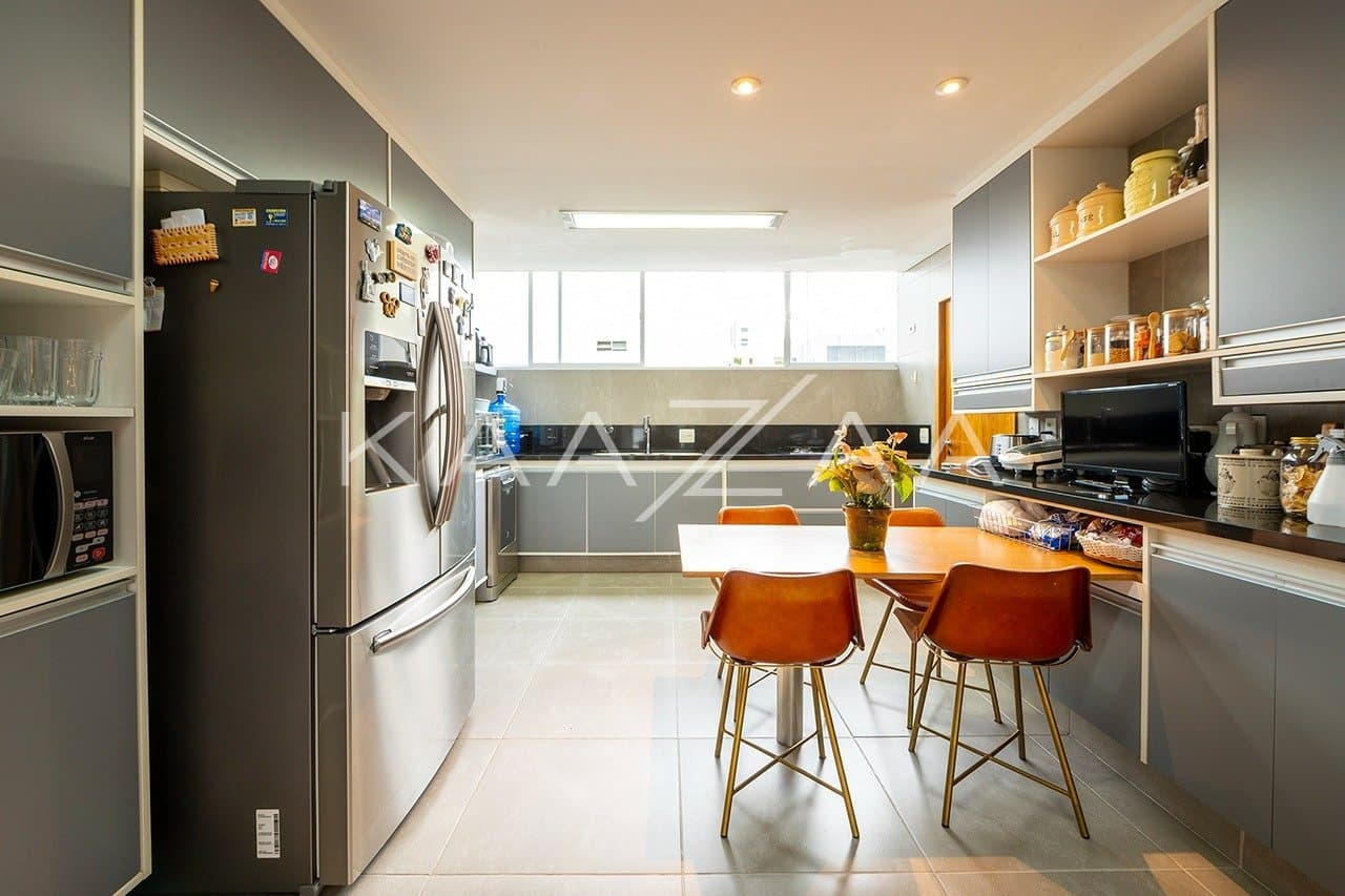 Apartamento com reforma moderna, pra você fazer tudo à pé no Jardim Paulista. - Foto 10