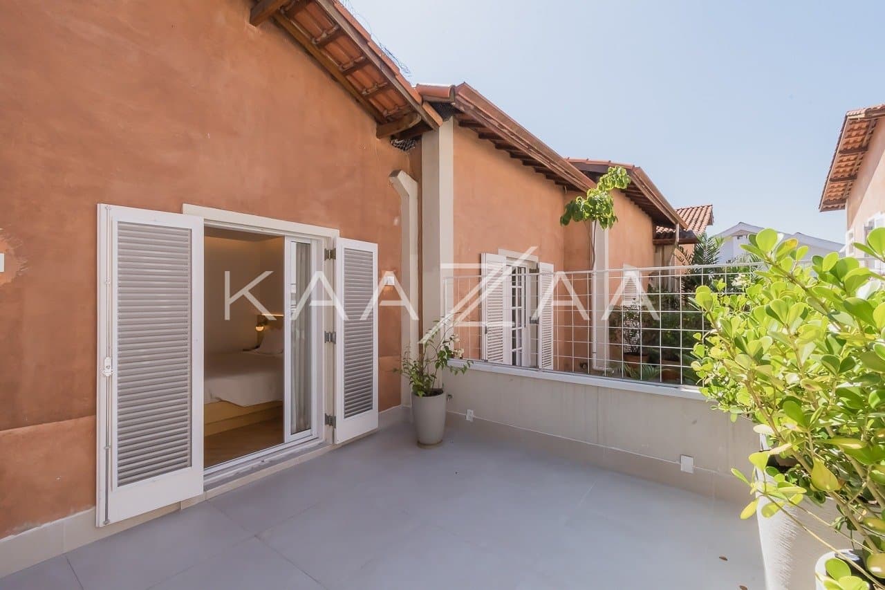 Tranquilidade e segurança, além de estilo e qualidade. Casa em condomínio no Jardim Guedala. - Foto 14