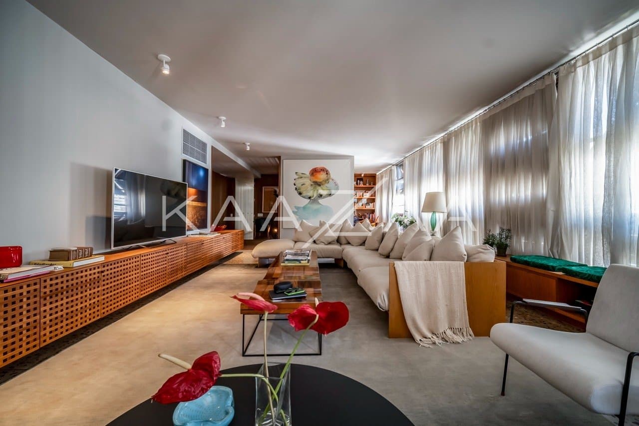 O melhor que a vida na cidade tem para oferecer com este apartamento excepcional no Jardins. - Foto 2