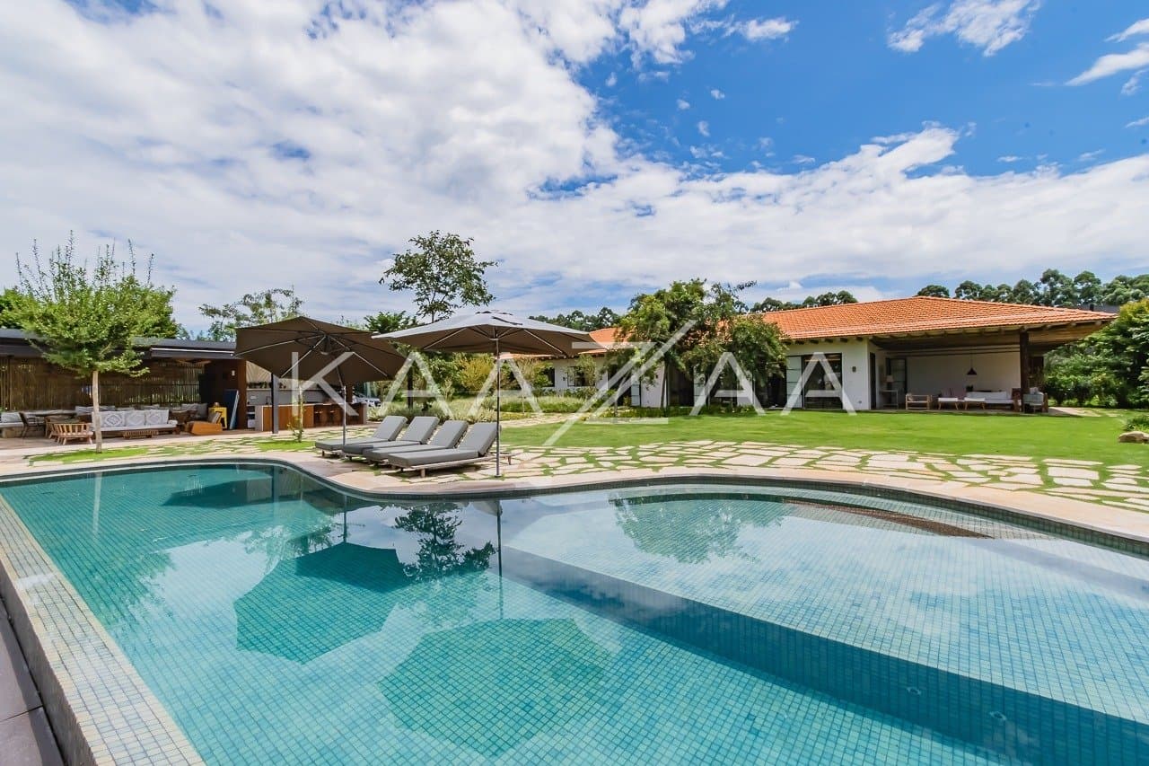 Um refúgio rústico-contemporâneo na Fazenda Boa Vista. - Foto 4