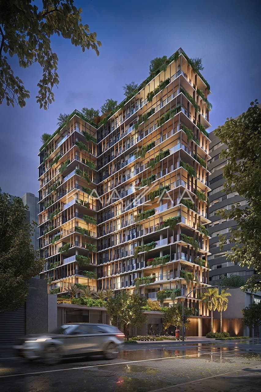 Apartamento com arquitetura de renome internacional neste projeto sustentável e inovador. Lançamento no Itaim Bibi. - Foto 3